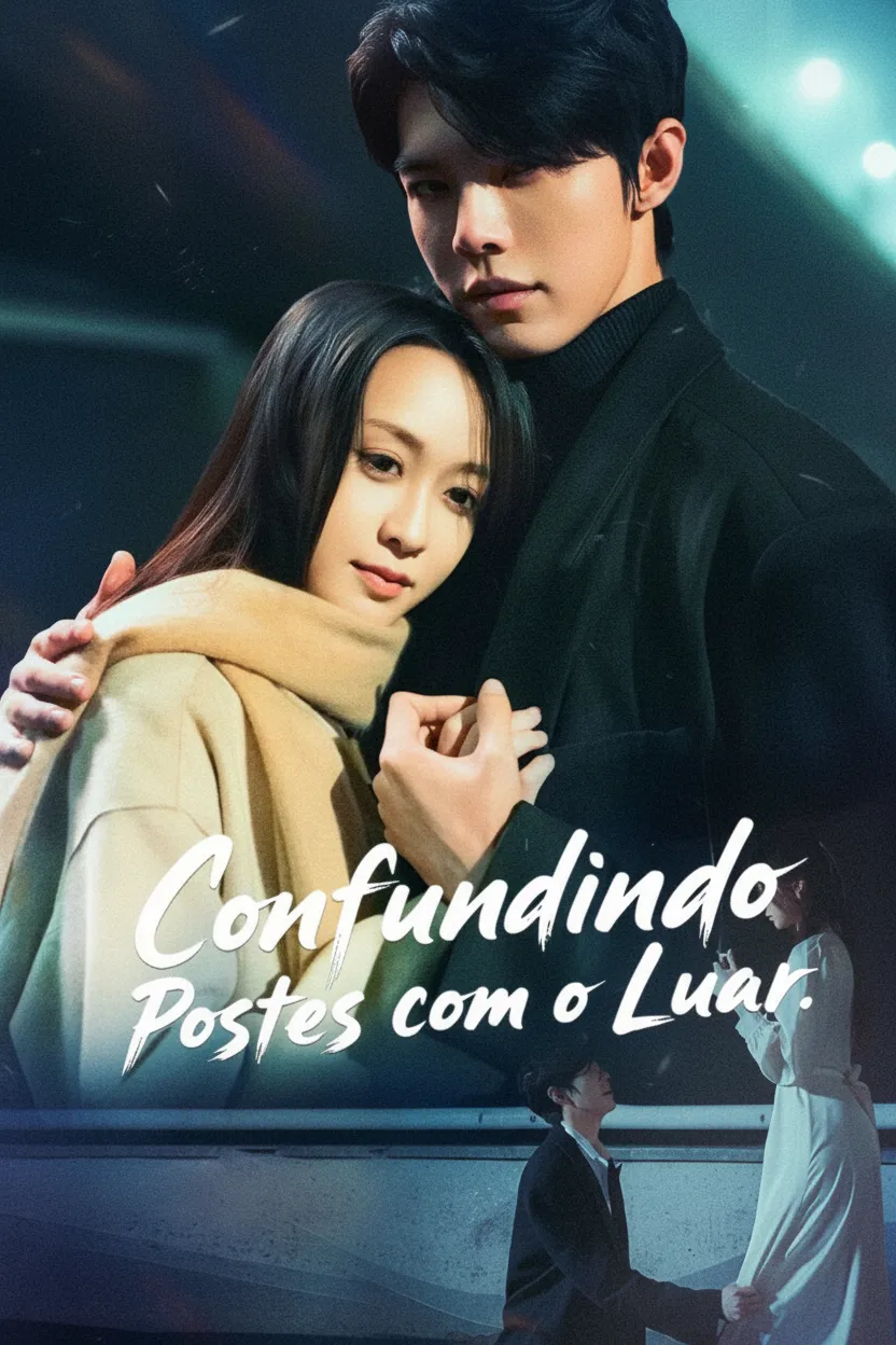 Capa de Confundindo Postes com o Luar