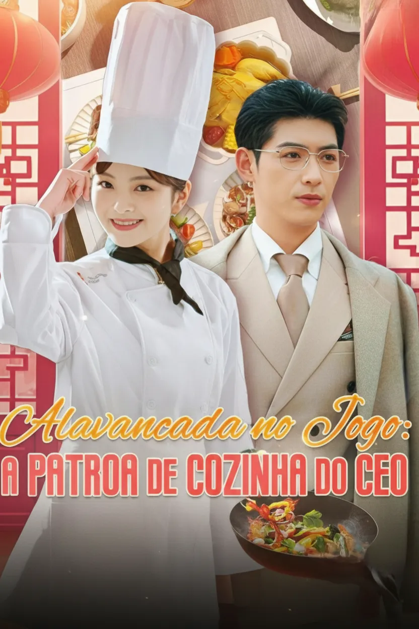 Capa de Alavancada no Jogo: A Patroa de Cozinha do CEO