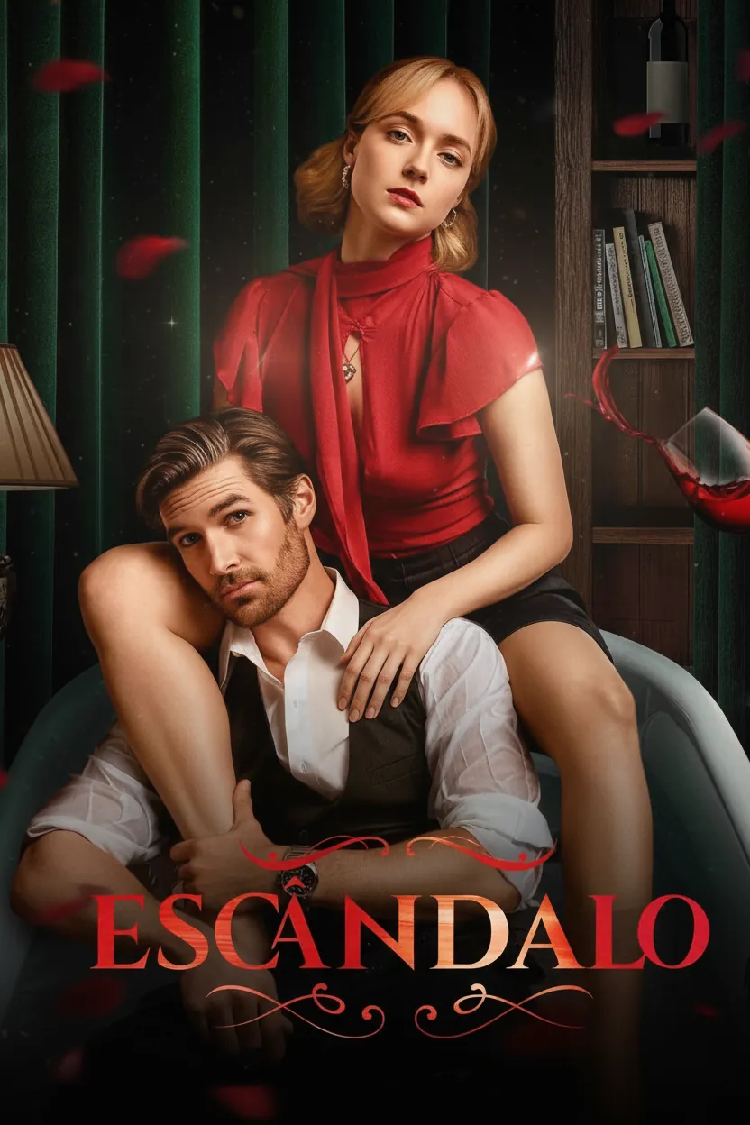 Capa de Escândalo