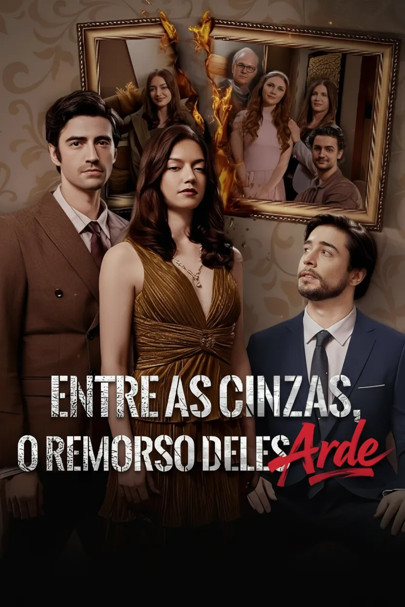 Capa de Entre as Cinzas, o Remorso Deles Arde