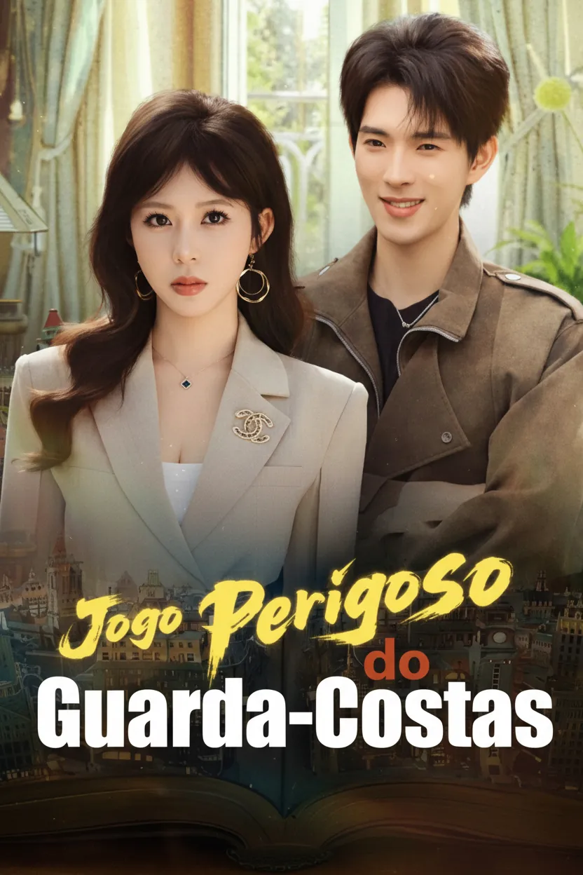 Capa de Jogo Perigoso do Guarda-Costas (Casamento Falso, Guerra Real)