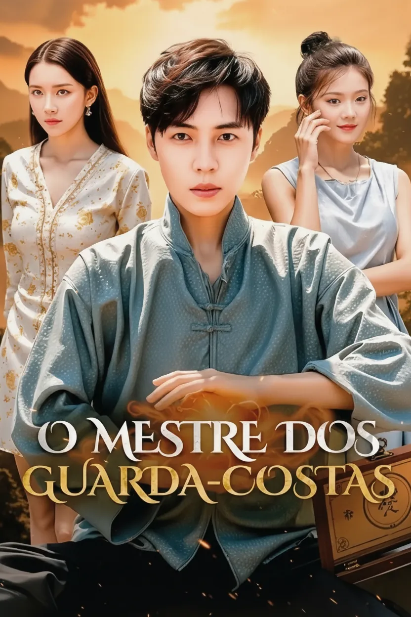 Capa de O Mestre dos Guarda-Costas