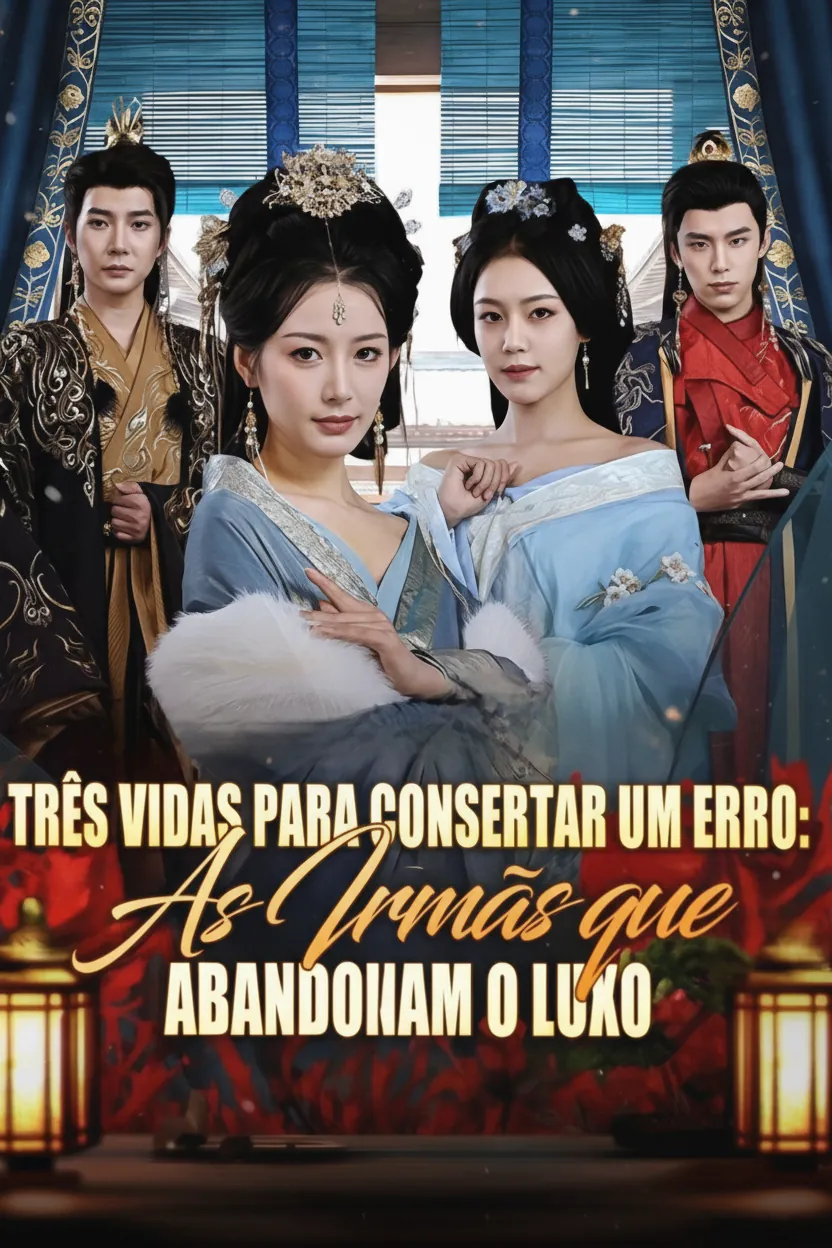 Capa de Três Vidas para Consertar um Erro: as Irmãs que Abandonam o Luxo