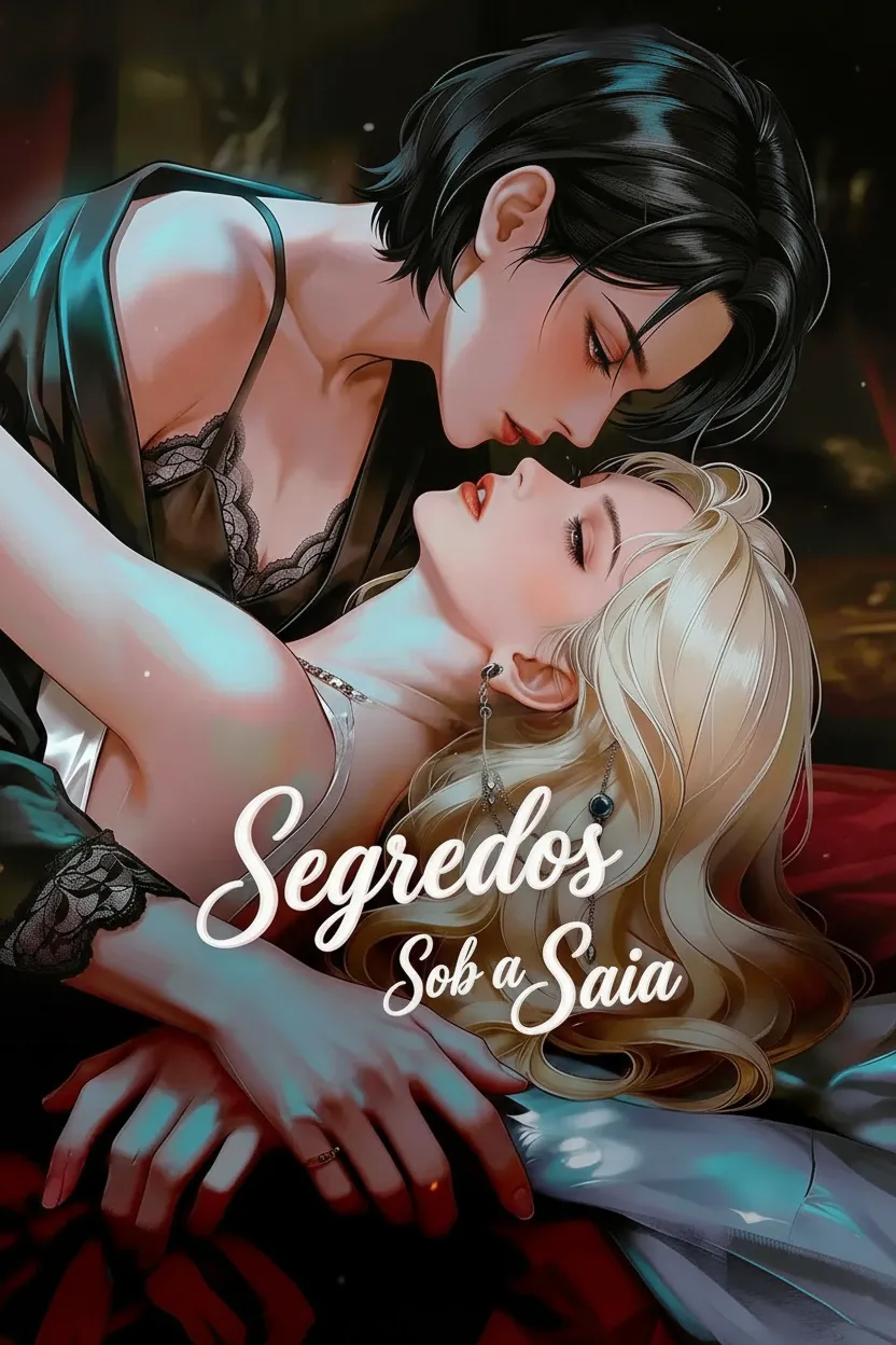 Capa de Segredos Sob a Saia - (Desejo Sob a Saia)