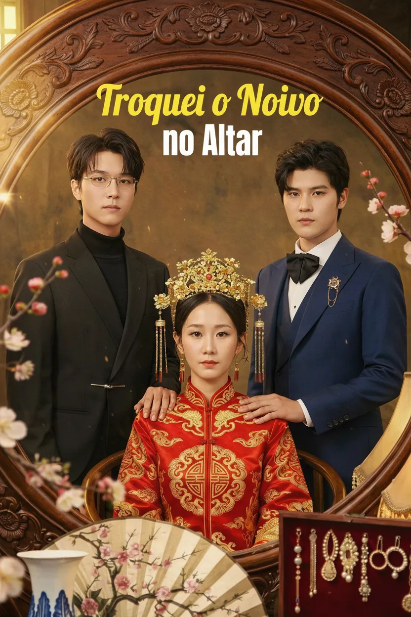 Capa de Troquei o Noivo no Altar