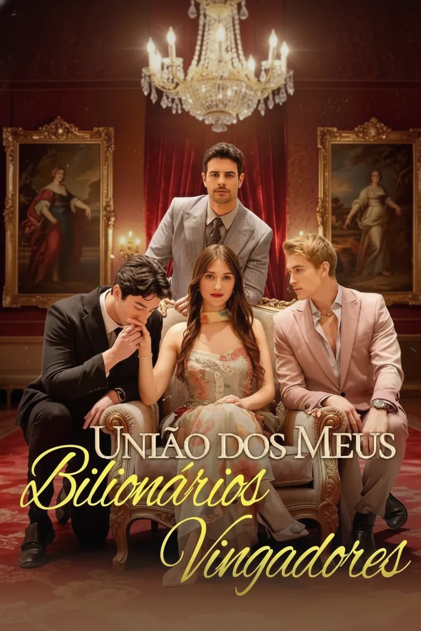 Capa de União dos Meus Bilionários Vingadores