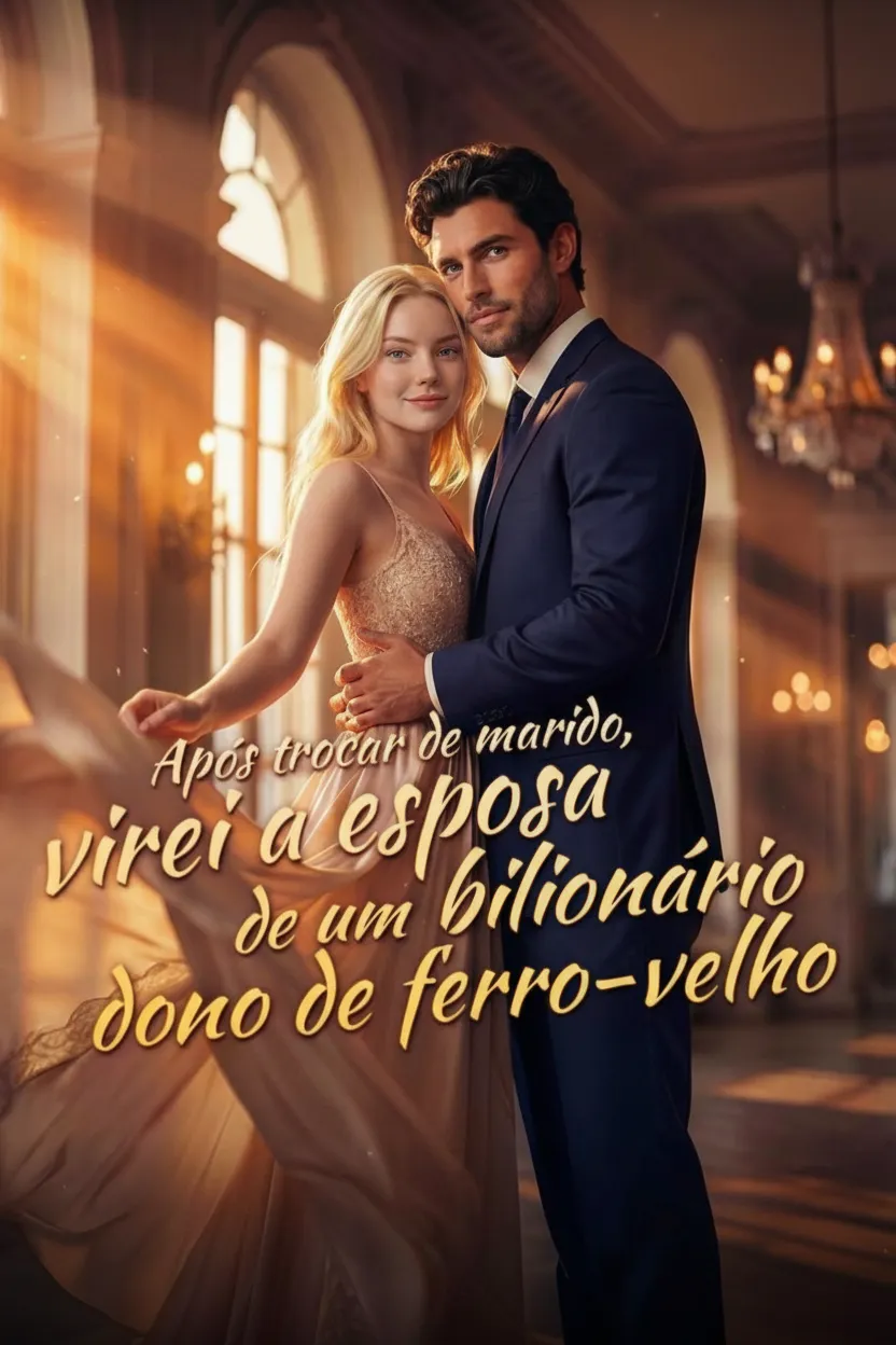 Capa de Após Trocar de Marido, Virei a Esposa de um Bilionário Dono de Ferro-Velho (Me Casei com um Bilionário Dono de um Ferro Velho)