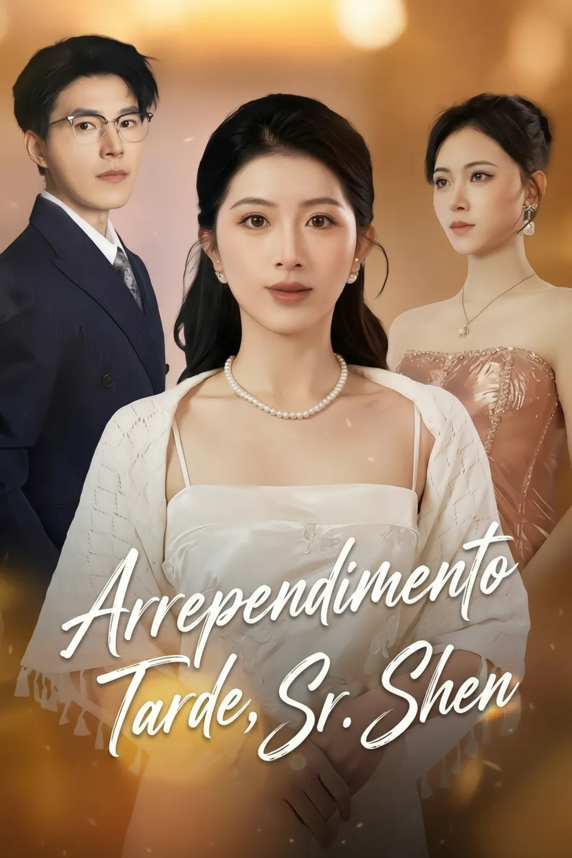 Capa de Arrependimento Tarde, Sr. Shen