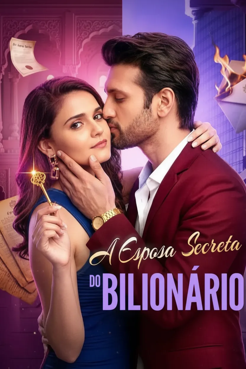 Capa de A Esposa Secreta do Bilionário