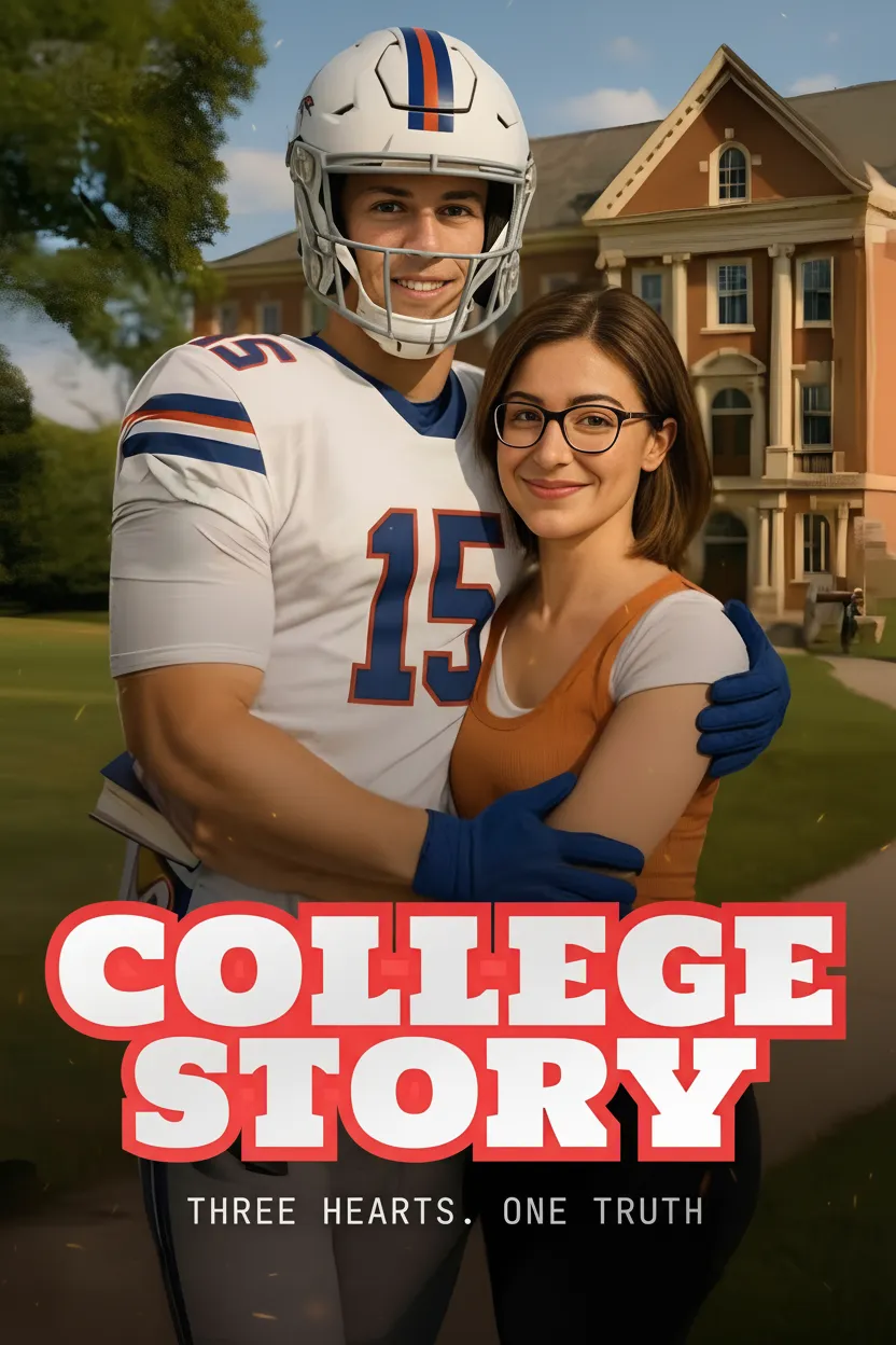 Capa de College Story (História da Faculdade)