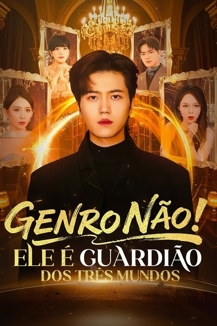 Capa de Genro Não! Ele É Guardião Dos Três Mundos