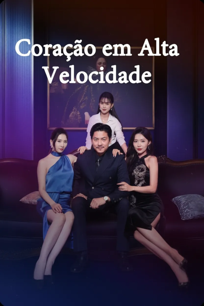 Capa de Coração Em Alta Velocidade