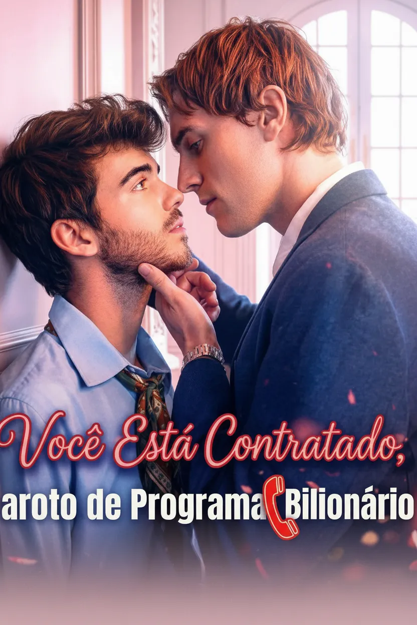 Capa de Você Está Contratado, Garoto de Programa Bilionário