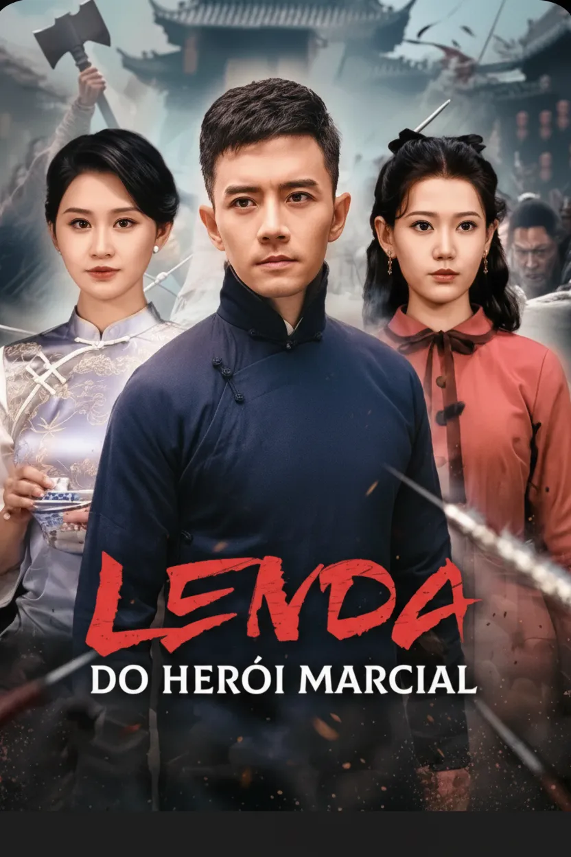 Capa de Lenda Do Herói Marcial