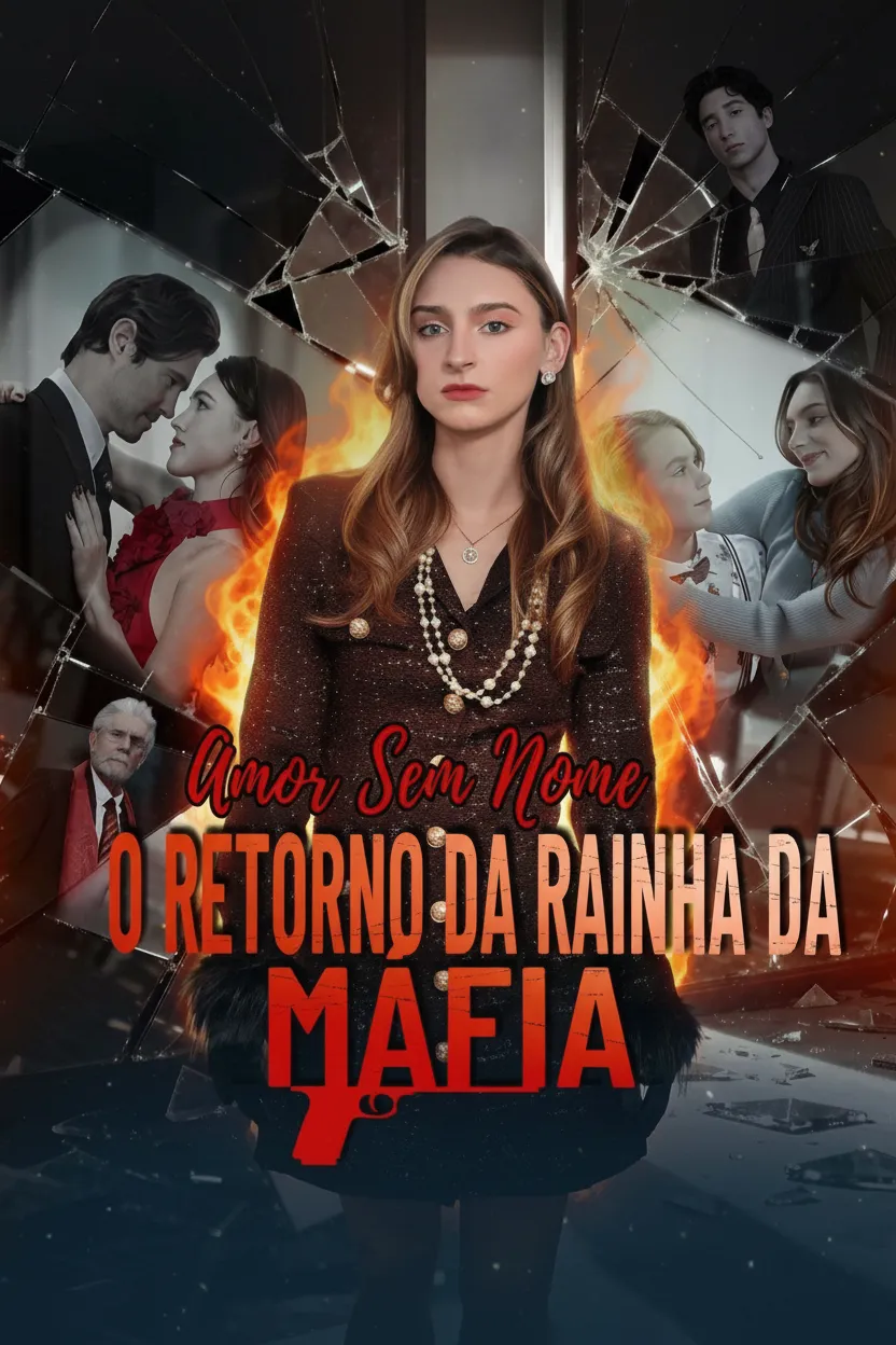 Capa de Amor Sem Nome: O Retorno da Rainha da Máfia