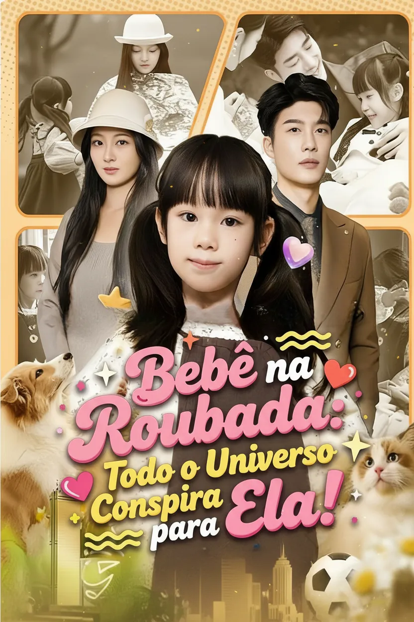 Capa de Bebê Na Roubada: Todo O Universo Conspira Para Ela!