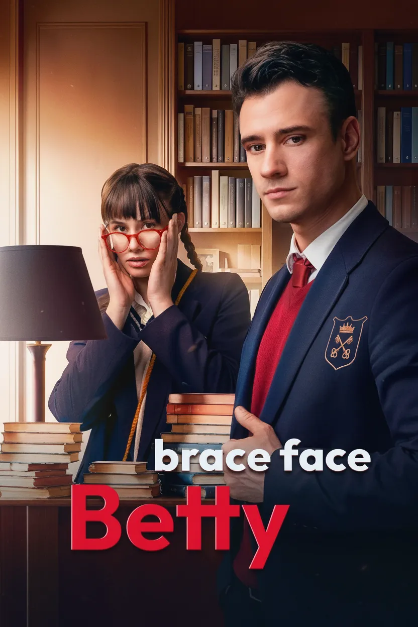 Capa de Betty Do Aparelho (Betty Aparelhuda)