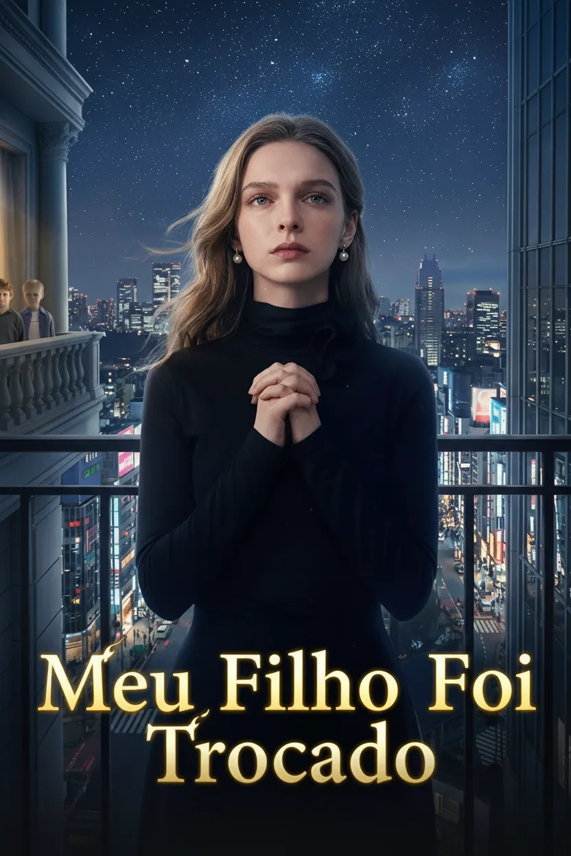 Capa de Meu Filho Foi Trocado