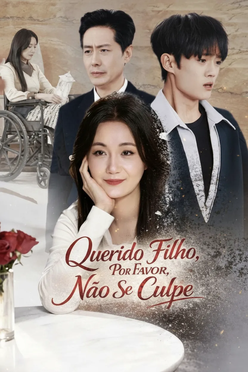 Capa de Querido Filho, Por Favor, Não Se Culpe