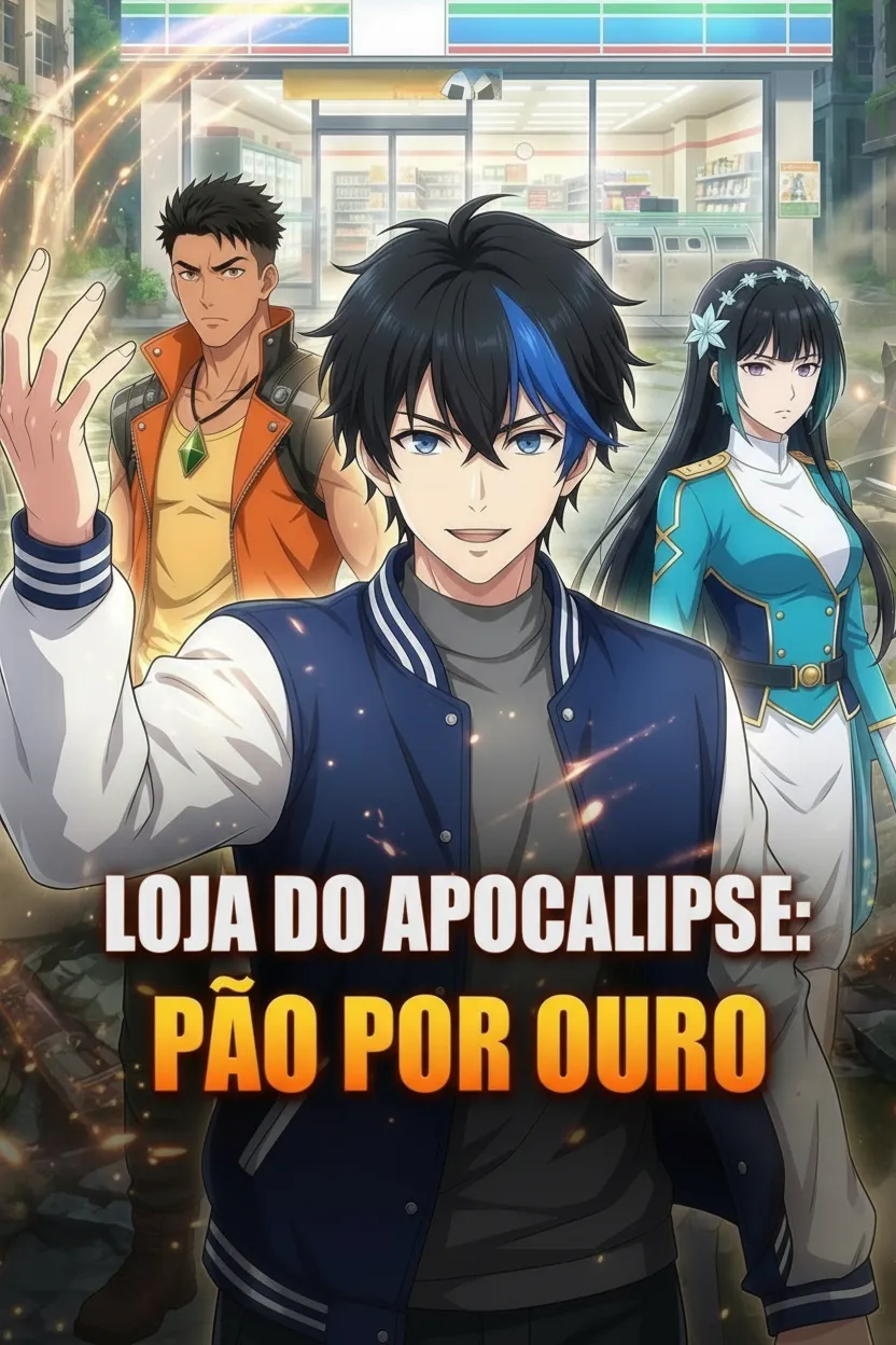Capa de Loja Do Apocalipse: Pão Por Ouro