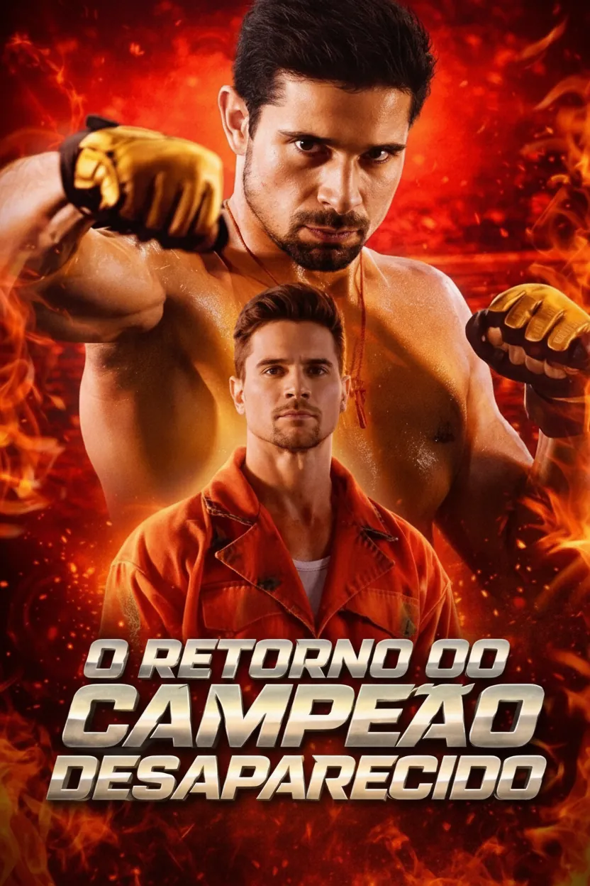 Capa de O Retorno Do Campeão Desaparecido (O Campeão Sumido que Detonou no Pedaço)