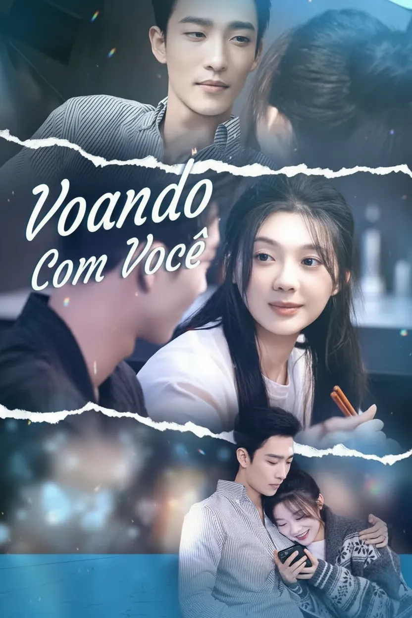 Capa de Voando Com Você