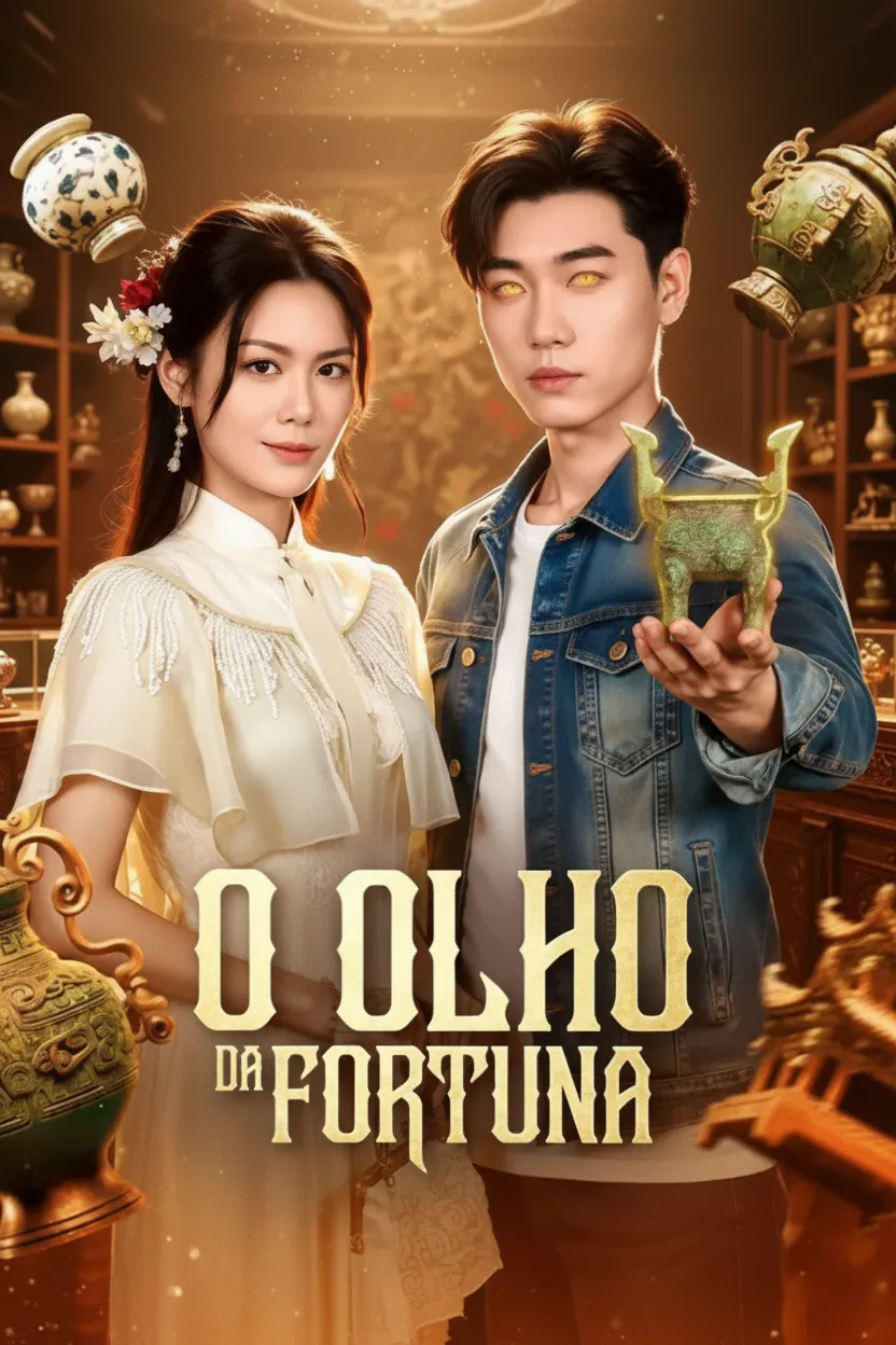 Capa de O Olho Da Fortuna