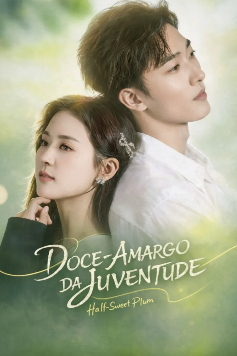 Capa de Doce Amargo Da Juventude