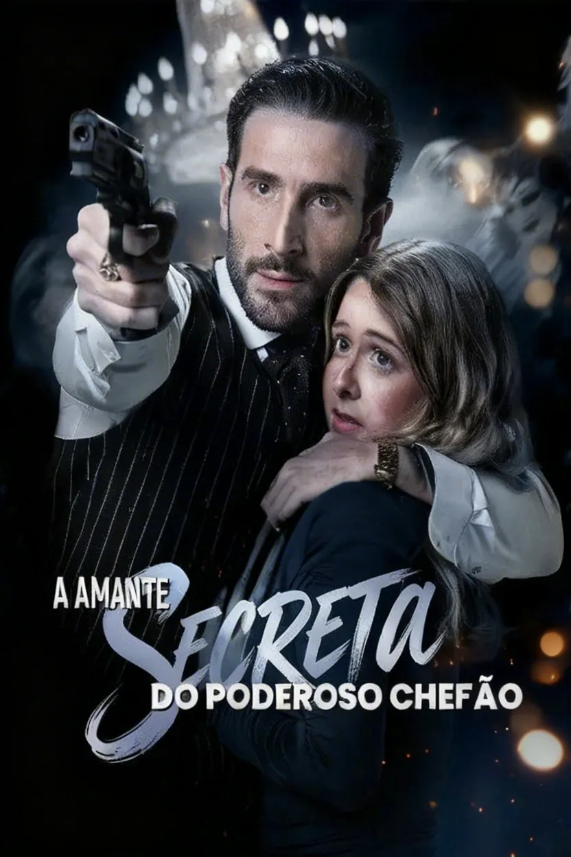 Capa de A Amante Secreta Do Poderoso Chefão (The Godfather’s Secret Lover)