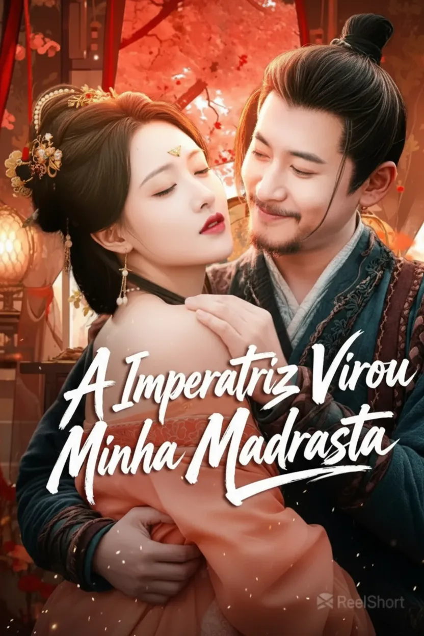 Capa de A Imperatriz Virou Minha Madrasta
