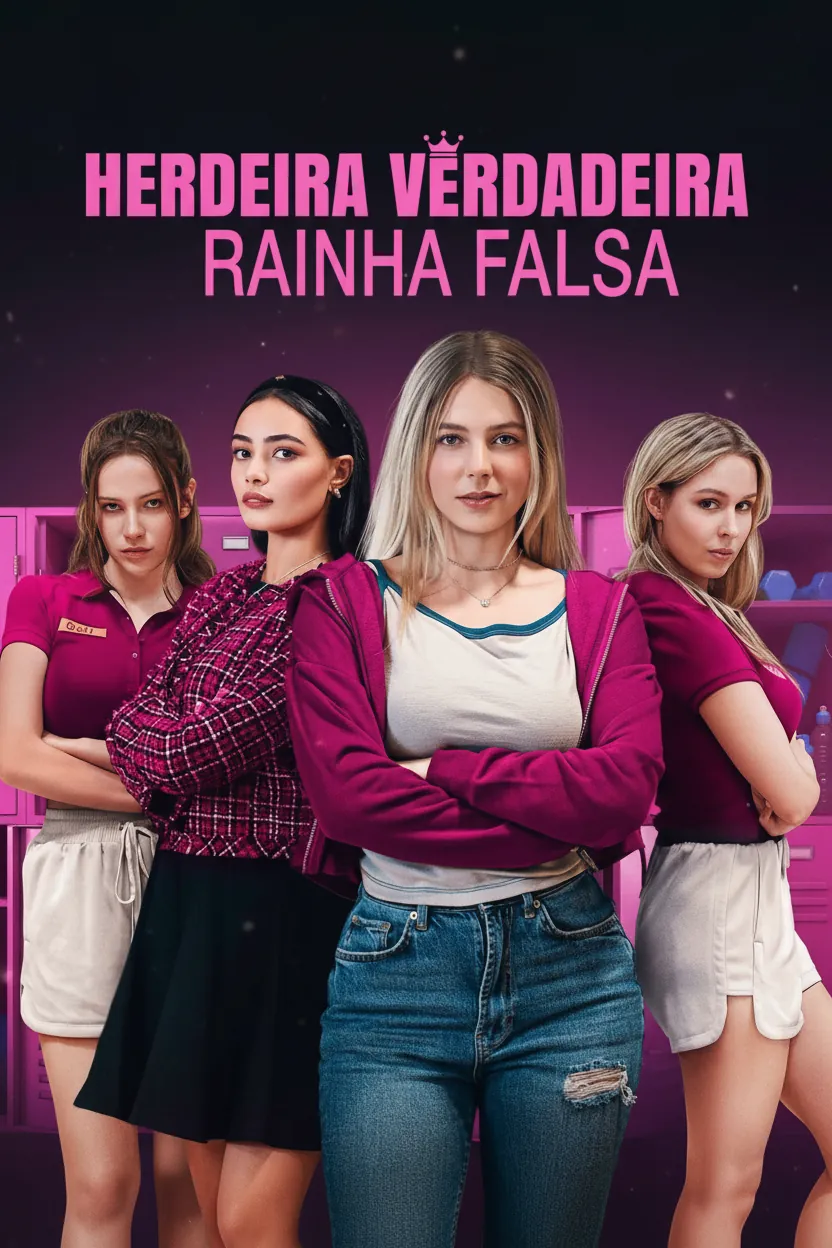 Capa de Herdeira Verdadeira vs Rainha Falsa (The Maid Is the True Heiress)
