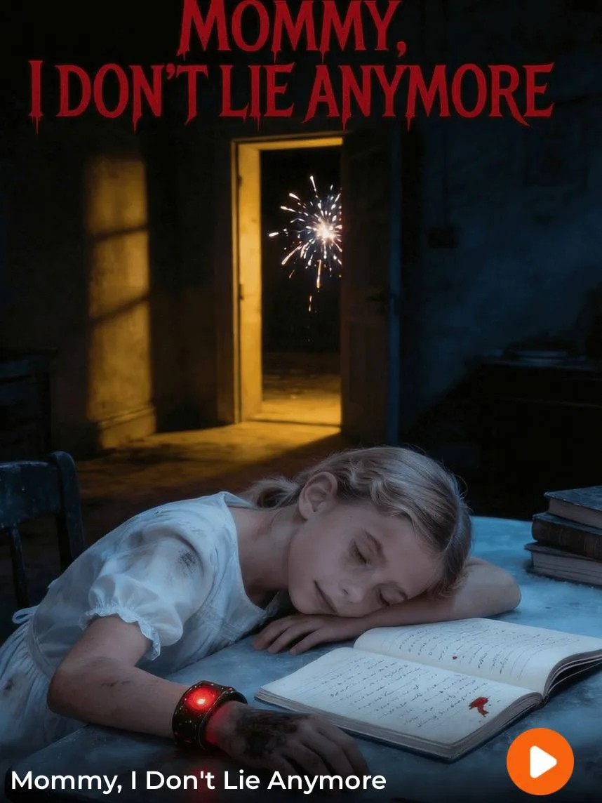 Capa de Mamãe Eu Não Minto Mais - (Pulseira da Mentira) - (Mommy I Don't Lie Anymore)