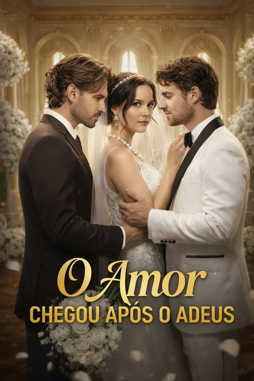 Capa de O Amor Chegou Após O Adeus