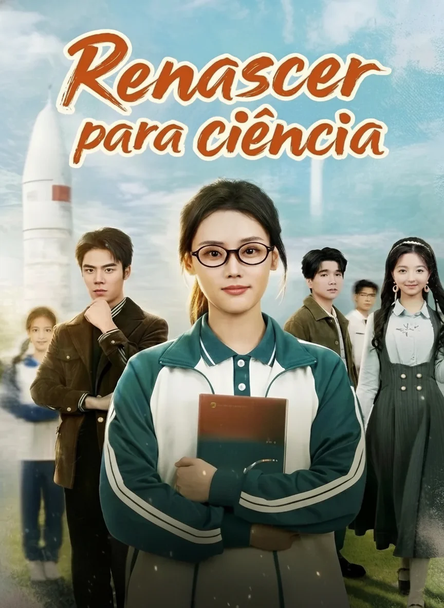 Capa de Renascer Para Ciência