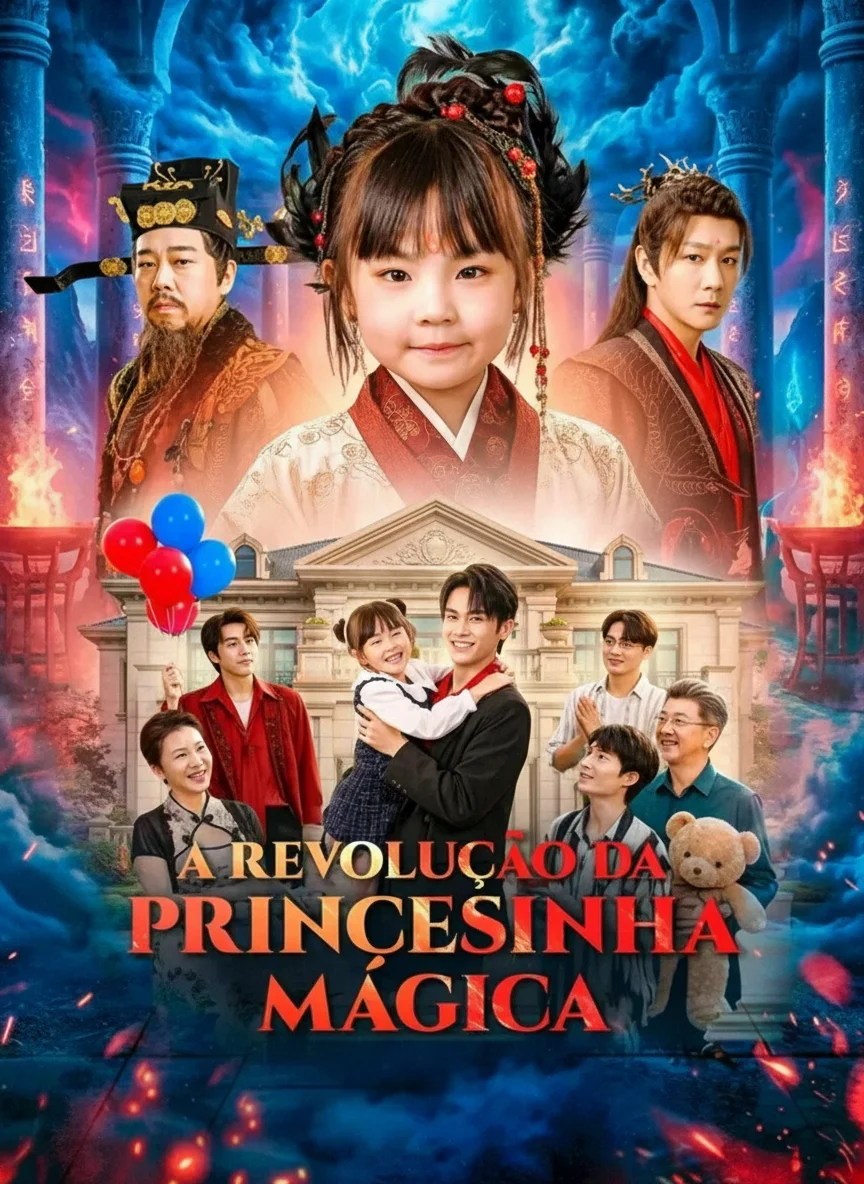 Capa de A Revolução Da Princesinha Mágica
