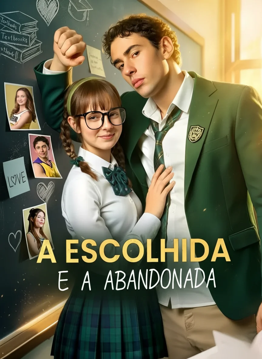 Capa de A Escolhida E a Abandonada