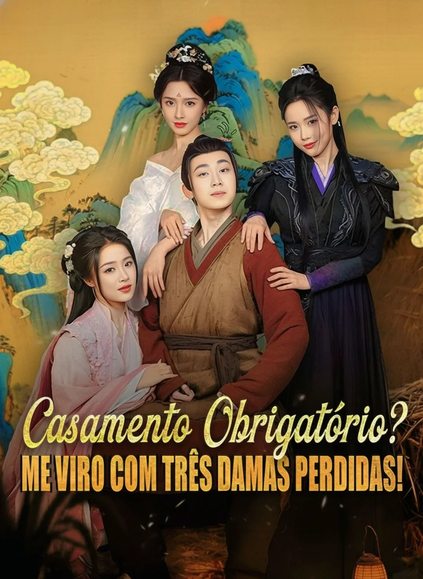 Capa de Casamento Obrigatório? Me Viro Com Três Damas Perdidas! 1