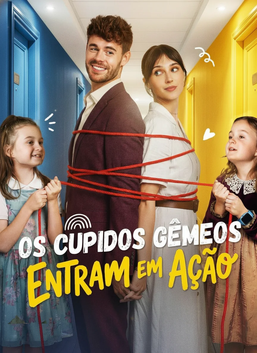 Capa de Os Cupidos Gêmeos Entram Em Ação