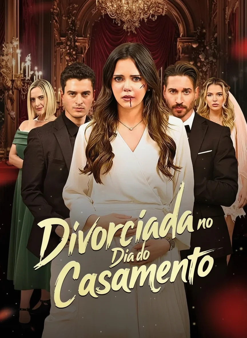 Capa de Divorciada no Dia do Casamento