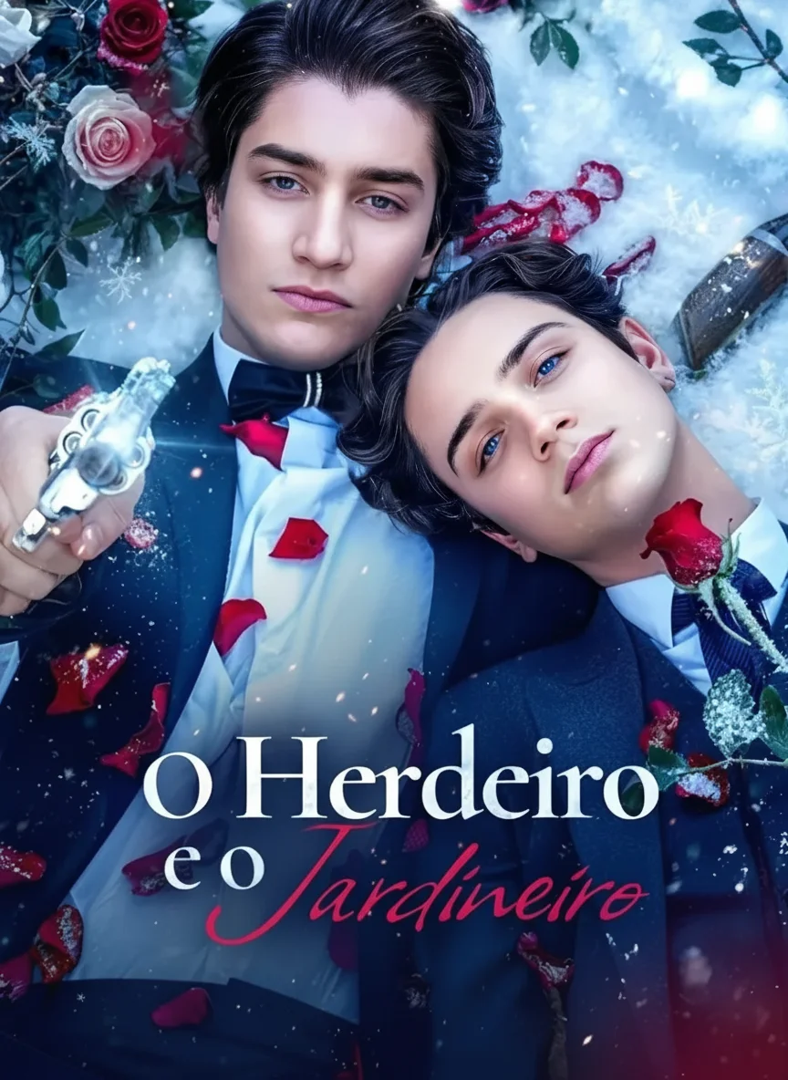 Capa de O Herdeiro E O Jardineiro