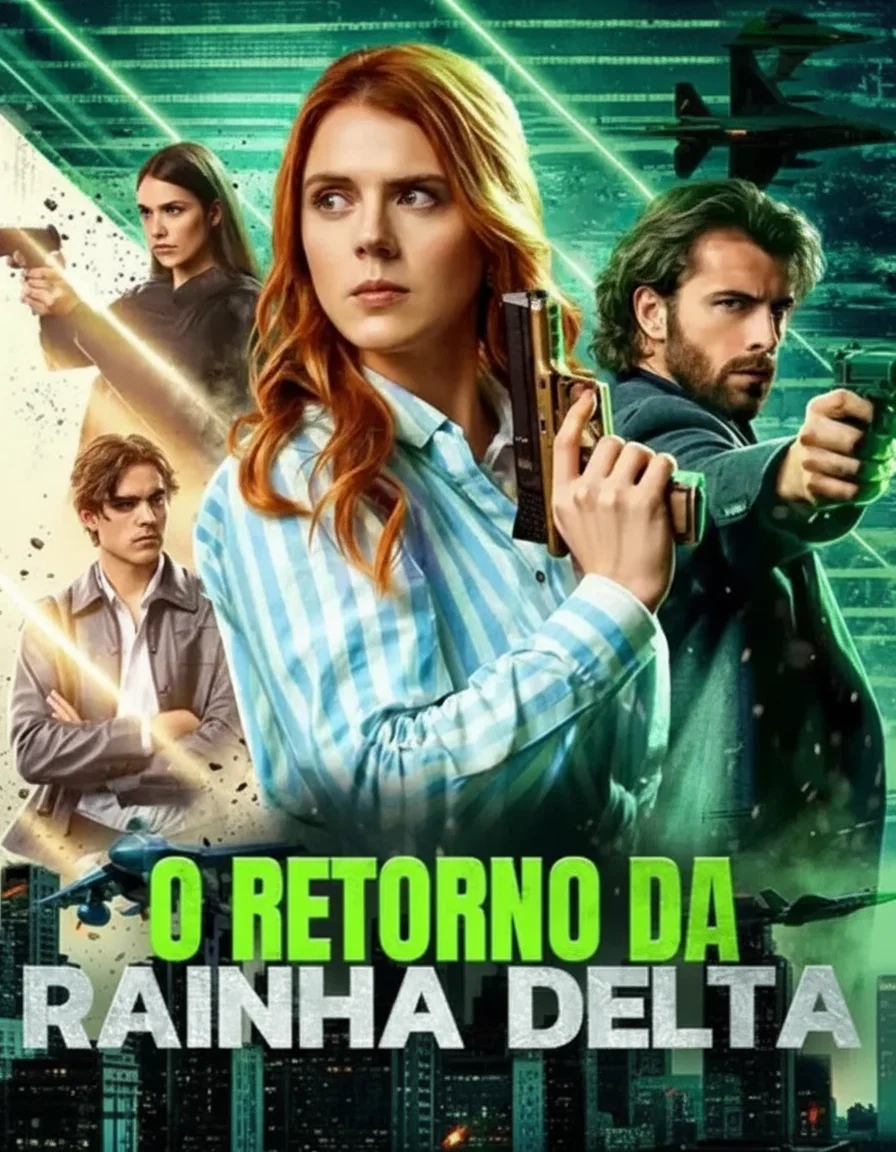 Capa de O Retorno da Rainha Delta