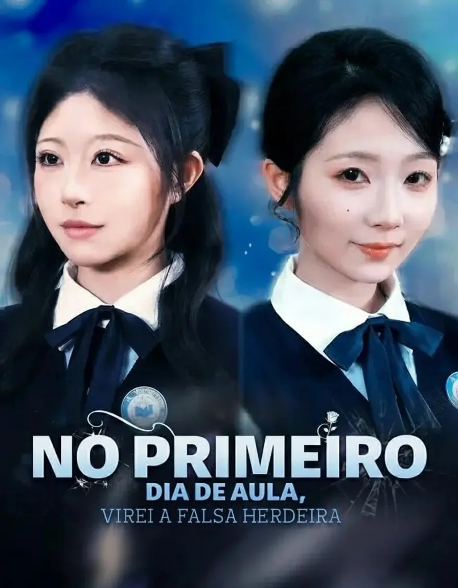 Capa de No Primeiro Dia De Aula, Virei a Falsa Herdeira