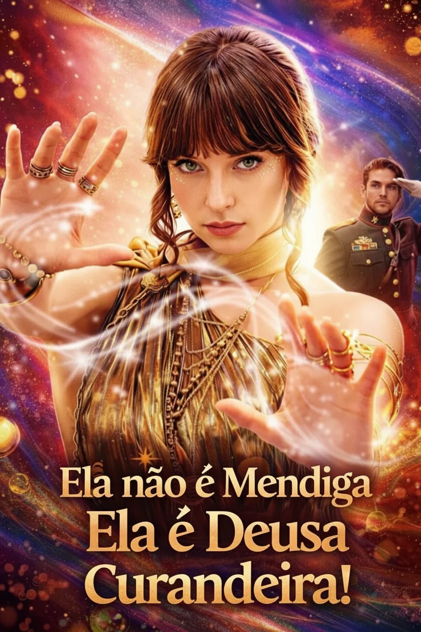 Capa de Ela Não É Mendiga, Ela É Uma Deusa Curandeira!
