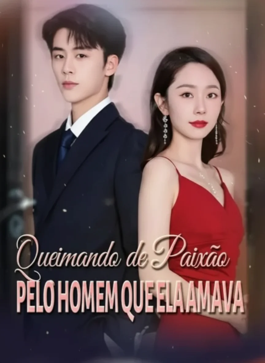 Capa de Queimando De Paixão Pelo Homem Que Ela Amava