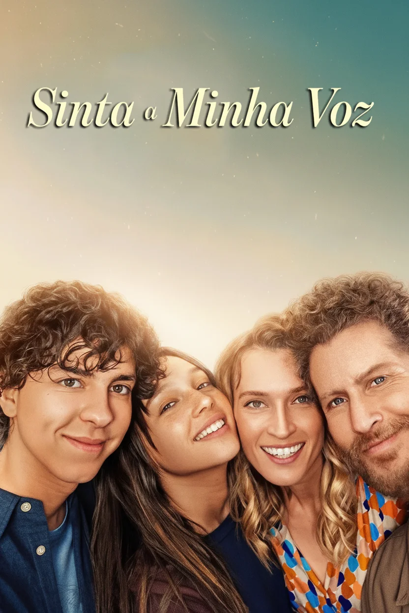 Capa de Sinta Minha Voz