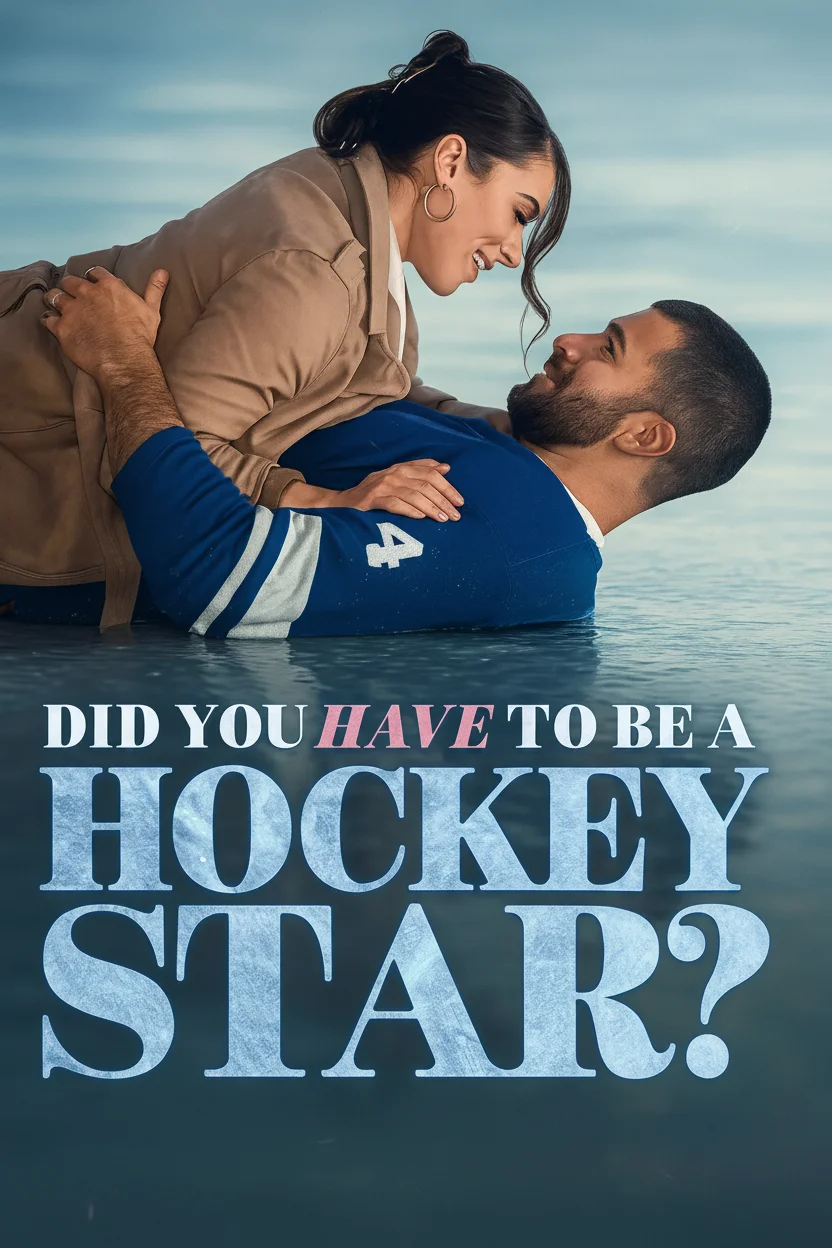 Capa de Você Precisava Ser Uma Estrela Do Hóquei? (Por Que Justo Um Astro Do Hóquei?)