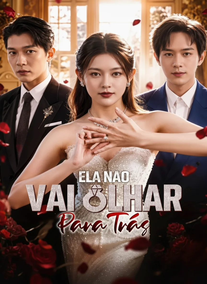 Capa de Ela Não Vai Olhar Para Trás