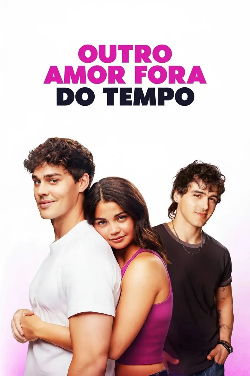 Capa de Outro Amor Fora Do Tempo