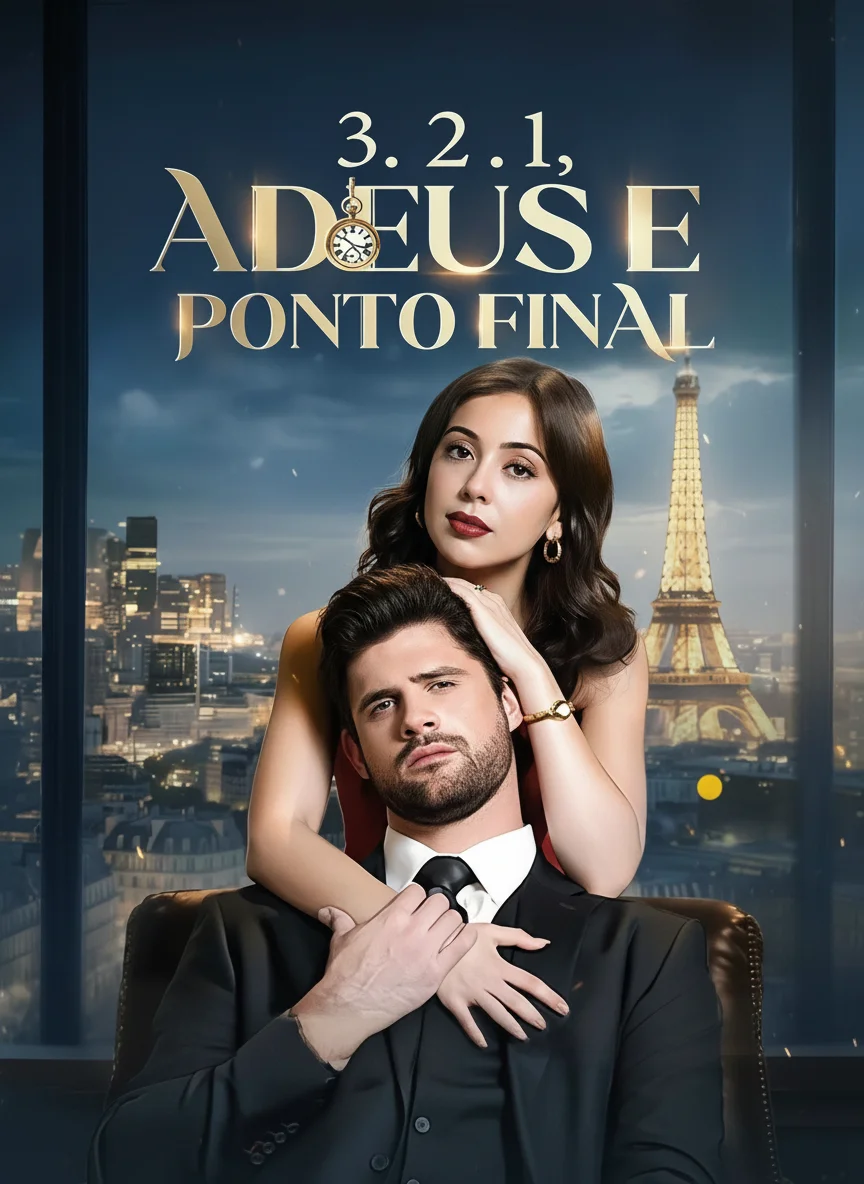 Capa de 3, 2, 1 Adeus E Ponto Final (3 2 1 Adeus e Ponto Final)