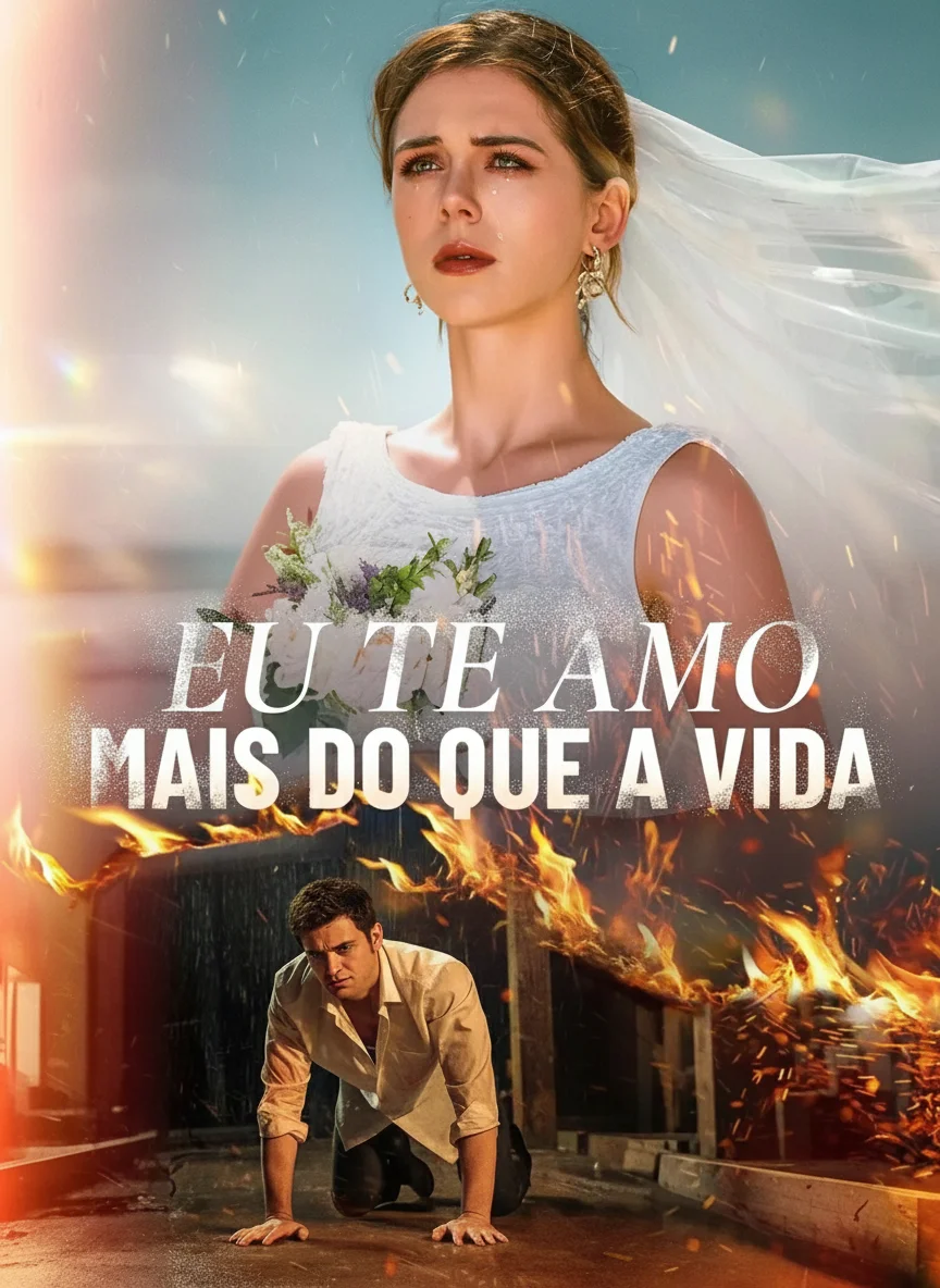 Capa de Eu te Amo Mais do que a Vida